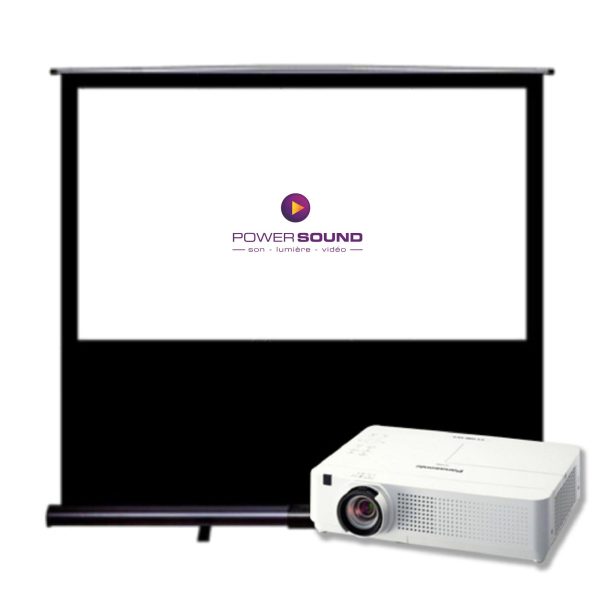 Pack video en location chez power sound normandie calvados deauville caen le havre
