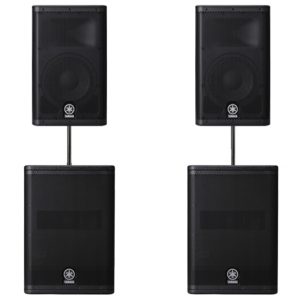 kit Son Yamaha location sonorisation power sound en normandie calvados