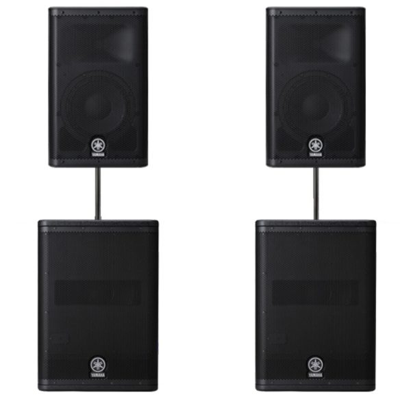 kit Son Yamaha location sonorisation power sound en normandie calvados