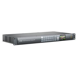 régie vidéo mélangeur video blackmagic atem 4K disponible à la location chez Power Sound en normandie calvados deauville caen le havre