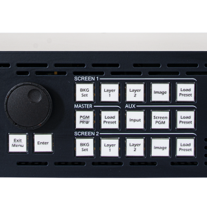 mélangeur vidéo analog way pulse 4k disponible à la location chez Power Sound en normandie calvados deauville caen le havre