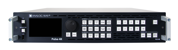 mélangeur vidéo analog way pulse 4k disponible à la location chez Power Sound en normandie calvados deauville caen le havre
