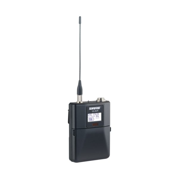 emetteur sans fil hf shure ulxd1 disponible à la location chez Power Sound en normandie calvados deauville caen le havre