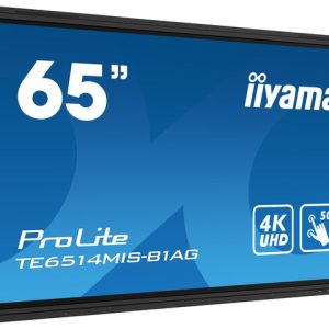 ecran tactile 65 iiyama disponible à la location chez Power Sound en normandie calvados deauville caen le havre