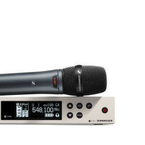 micro hf sans fil sennheiser G4 disponible à la location chez Power Sound en normandie calvados deauville caen le havre
