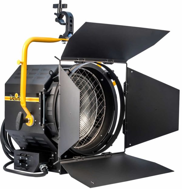 Fresnel desisti 2Kw power sound