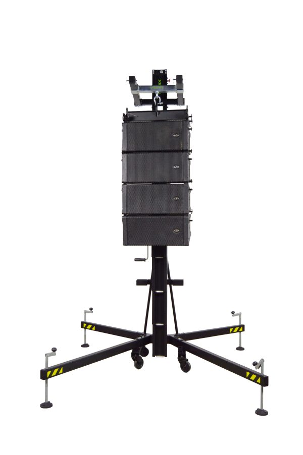 pied levage fenix AT05B 250kg power sound