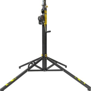 pied levage cremaillère B&B 150kg 4,8m power sound